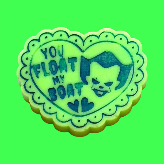 You Float My Boat wax melt shape
