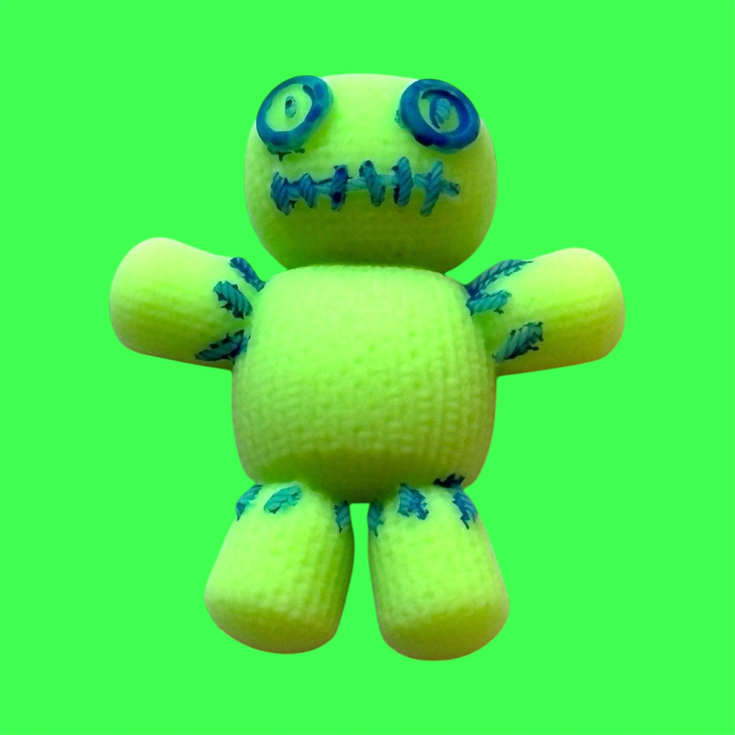 Dave the Voodoo Doll wax melt