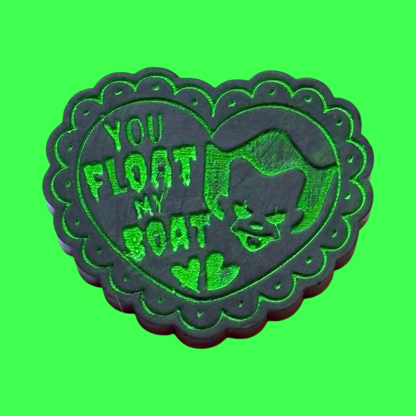 You Float My Boat wax melt shape