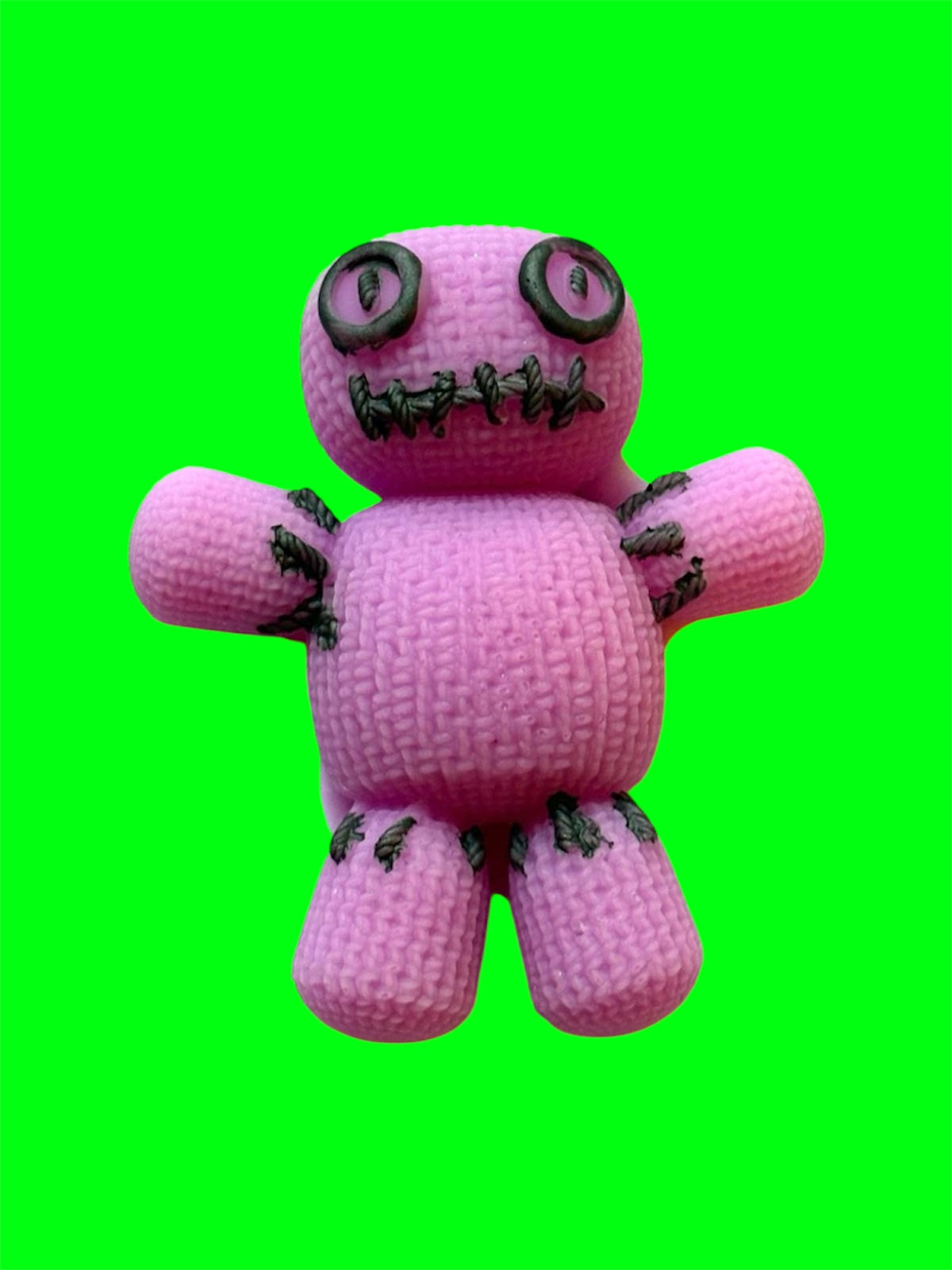 Dave the Voodoo Doll wax melt