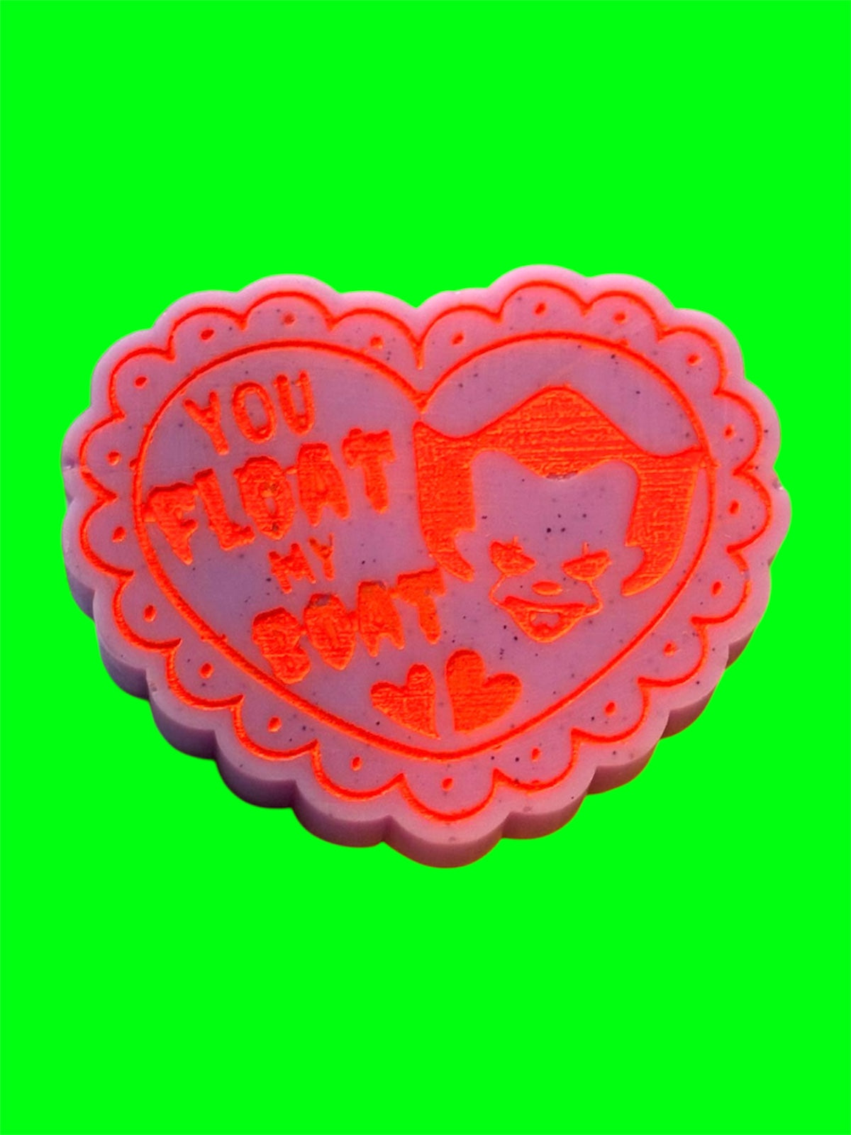 You Float My Boat wax melt shape