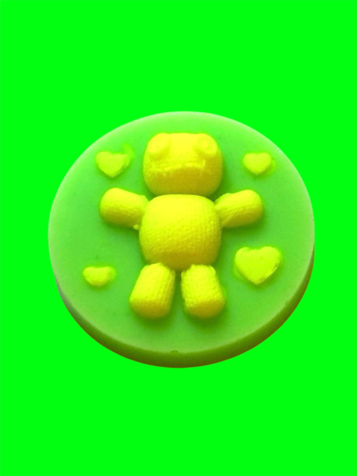 Mini Voodoo Doll wax melt shape
