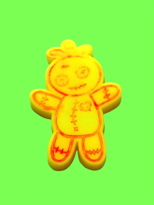 Billy the Voodoo Doll wax melt