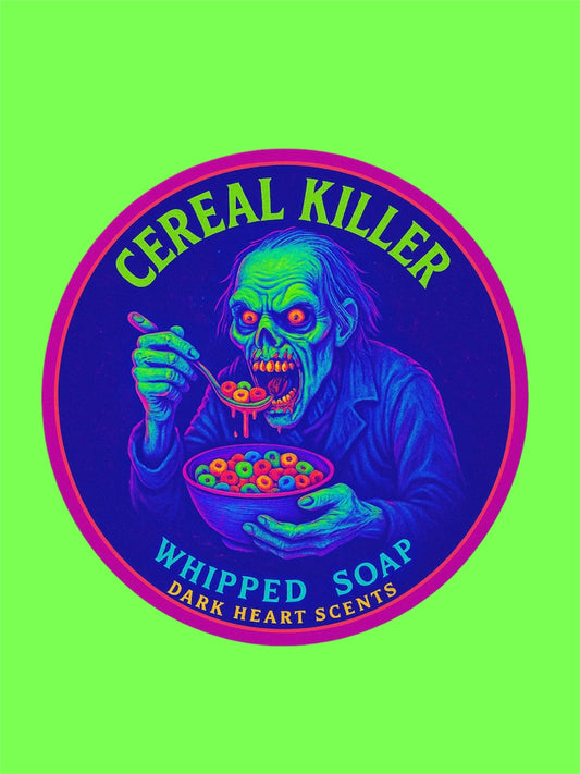 Cereal Killer Whipped Soap