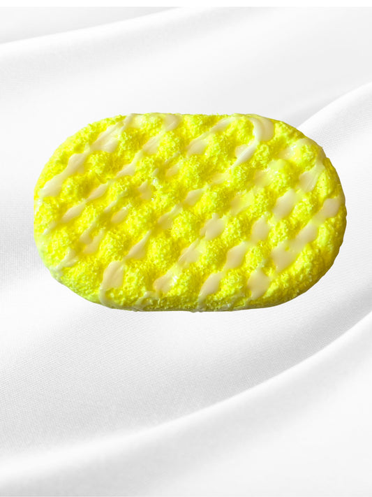 Marshmallow & Hawaiian Pineapple Scented Exfoliating Soap Sponge