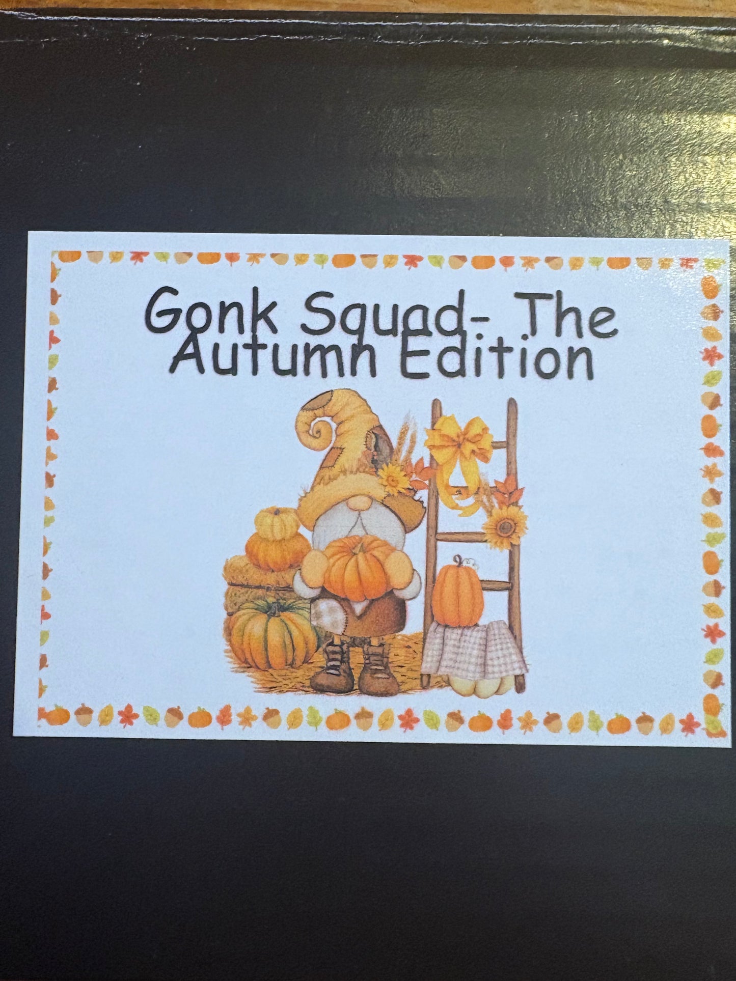 Autumn Gonk Squad collection