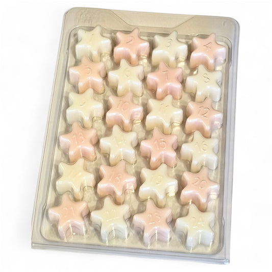 24-Day Wax Melt Advent Calendar – Christmas Star Collection