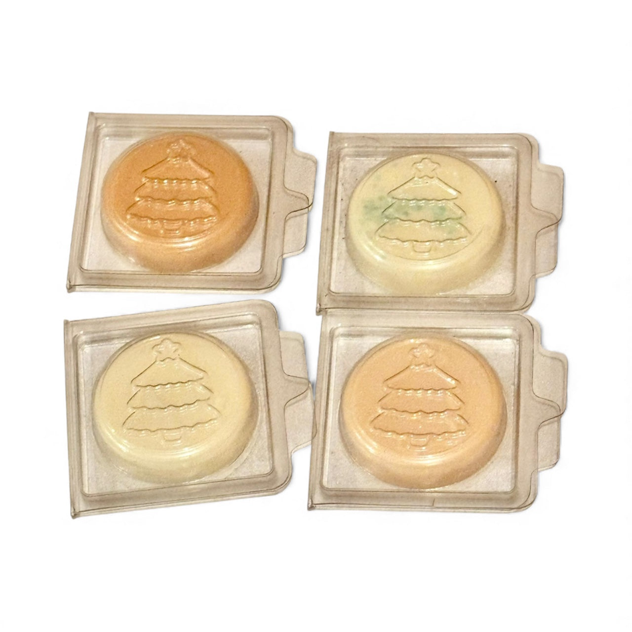 Christmas Tree shaped mini wax melt clamshell - £1 each or 10 for £6