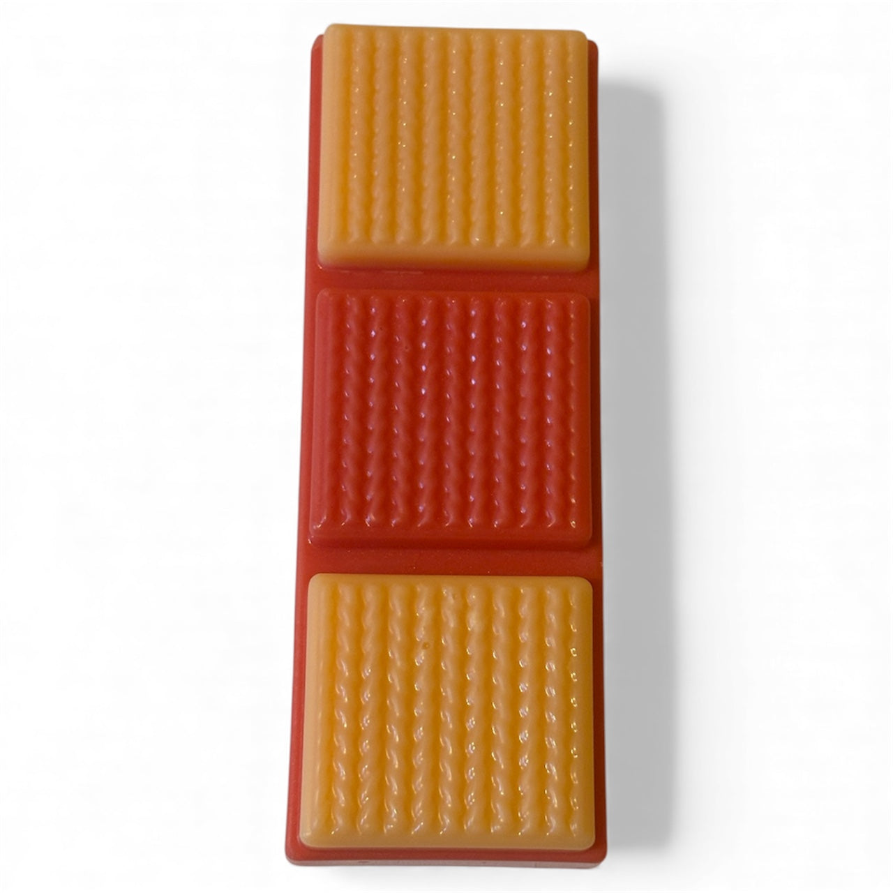 Candy Cane Christmas Wax Melt Clamshell