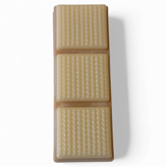 Marshmallow & Gingerbread Christmas Wax Melt Clamshell