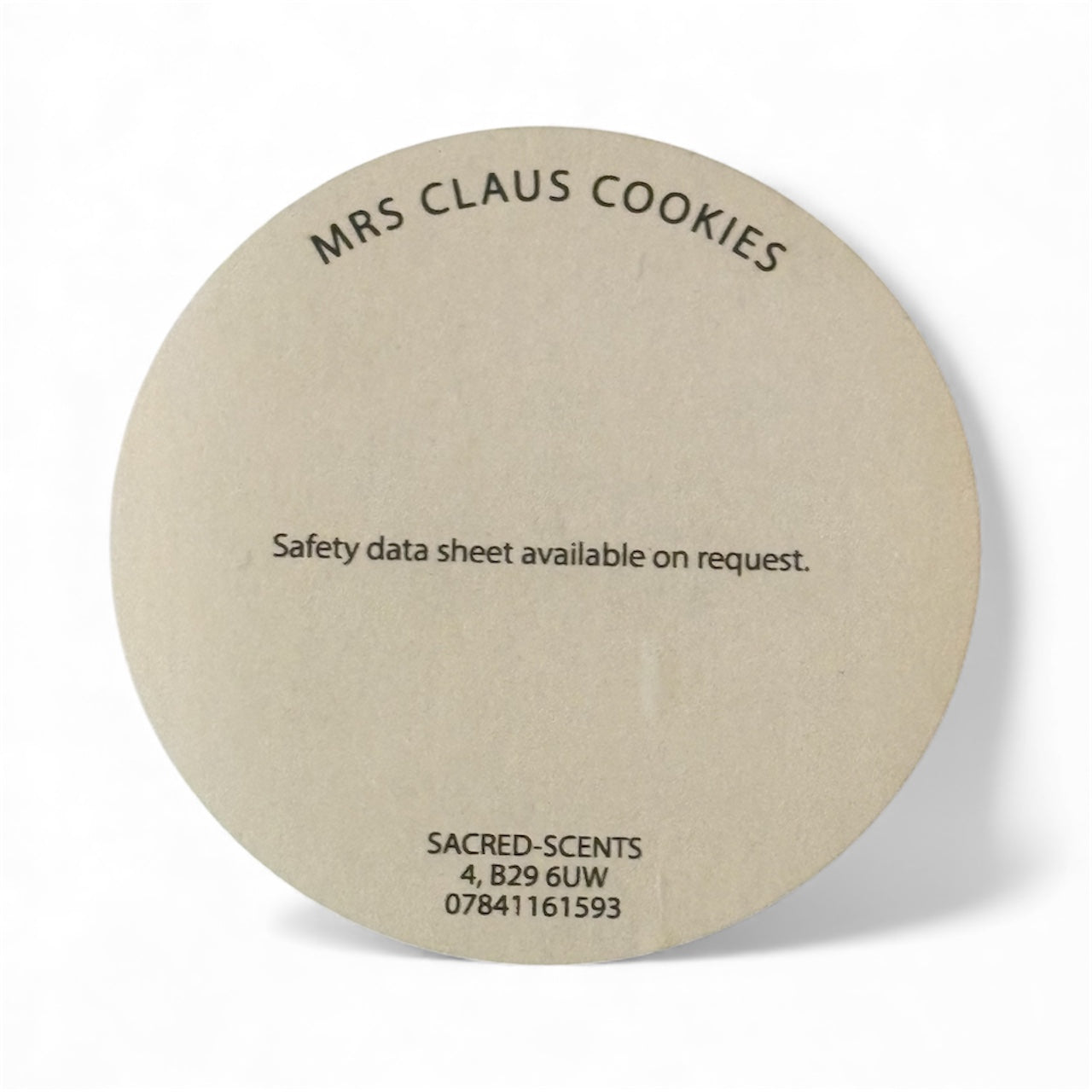 Mrs Claus’s Cookies Christmas Wax Melt Clamshell