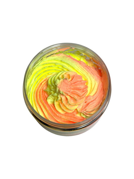 Caramel Drip Whipped Soap