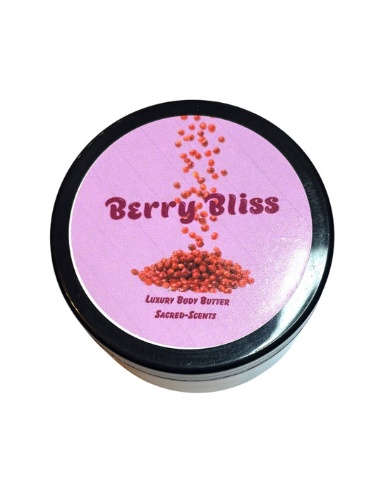 Berry Bliss Moisturising Body Butter