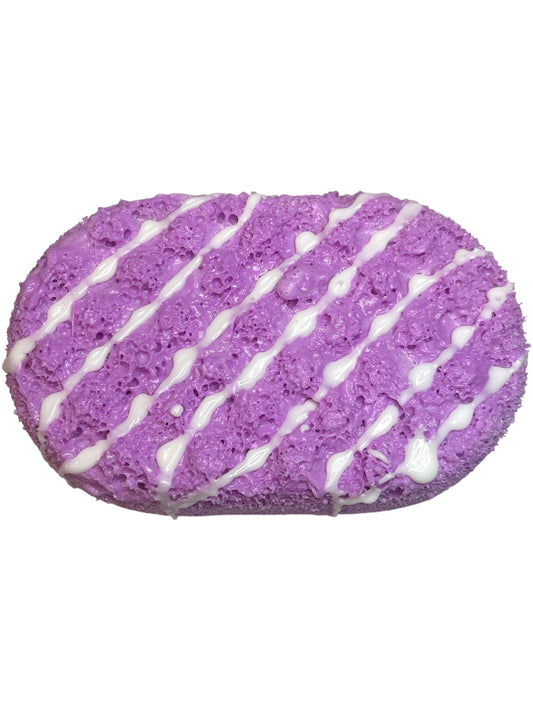 Vanilla Candy Scented Exfoliating Soap Sponge