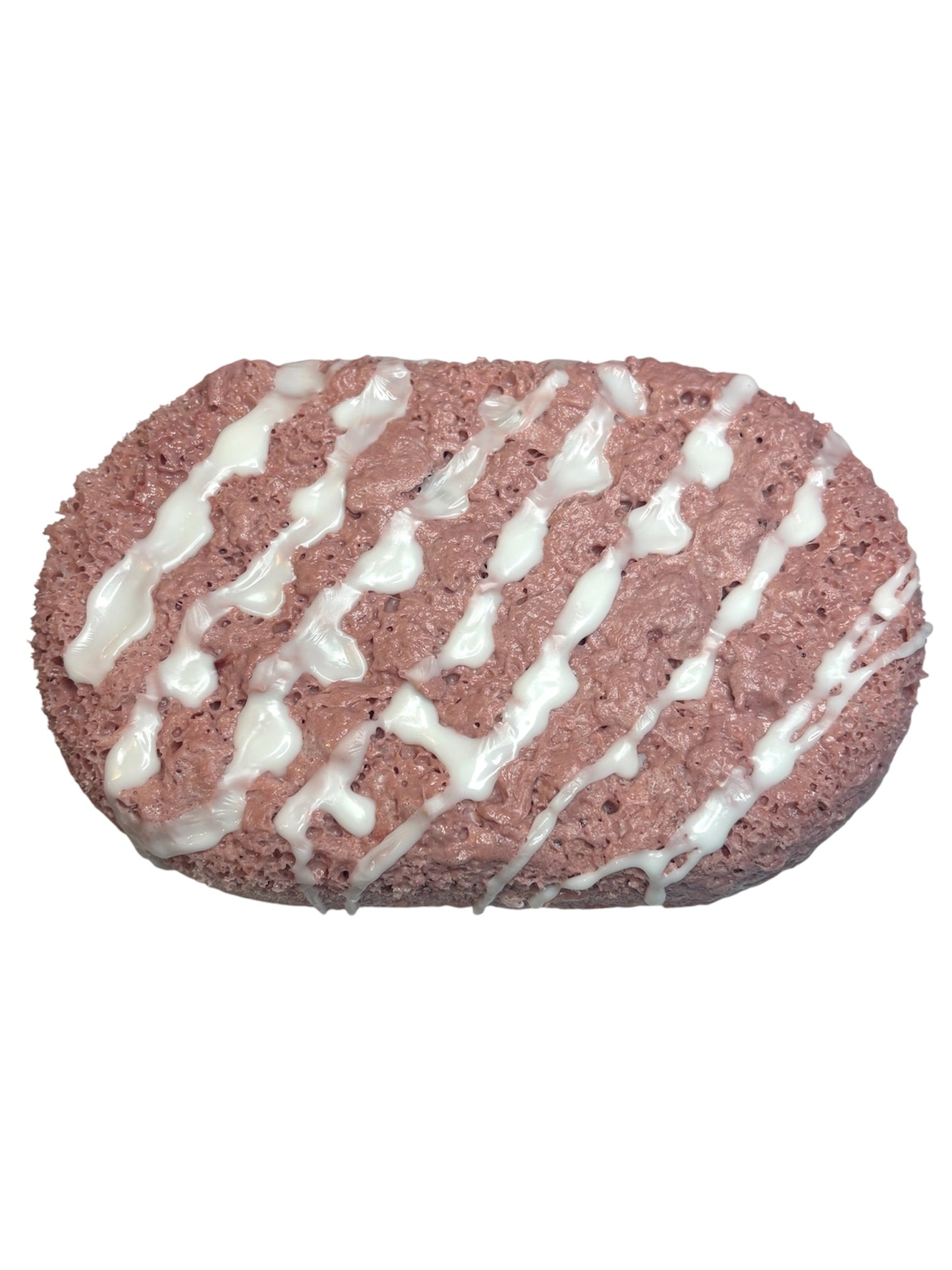 Caramel Drip Scented Exfoliating Soap Sponge