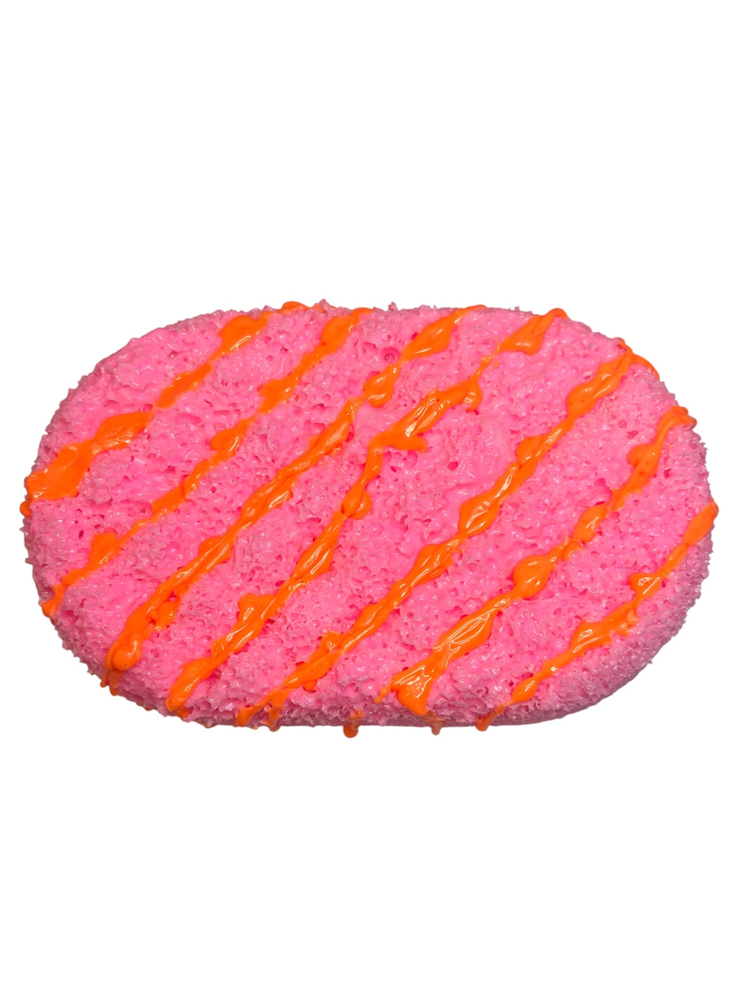 Fluffy Clouds Scented Exfoliating Soap Sponge