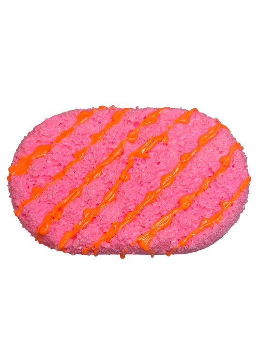 Fluffy Clouds Scented Exfoliating Soap Sponge