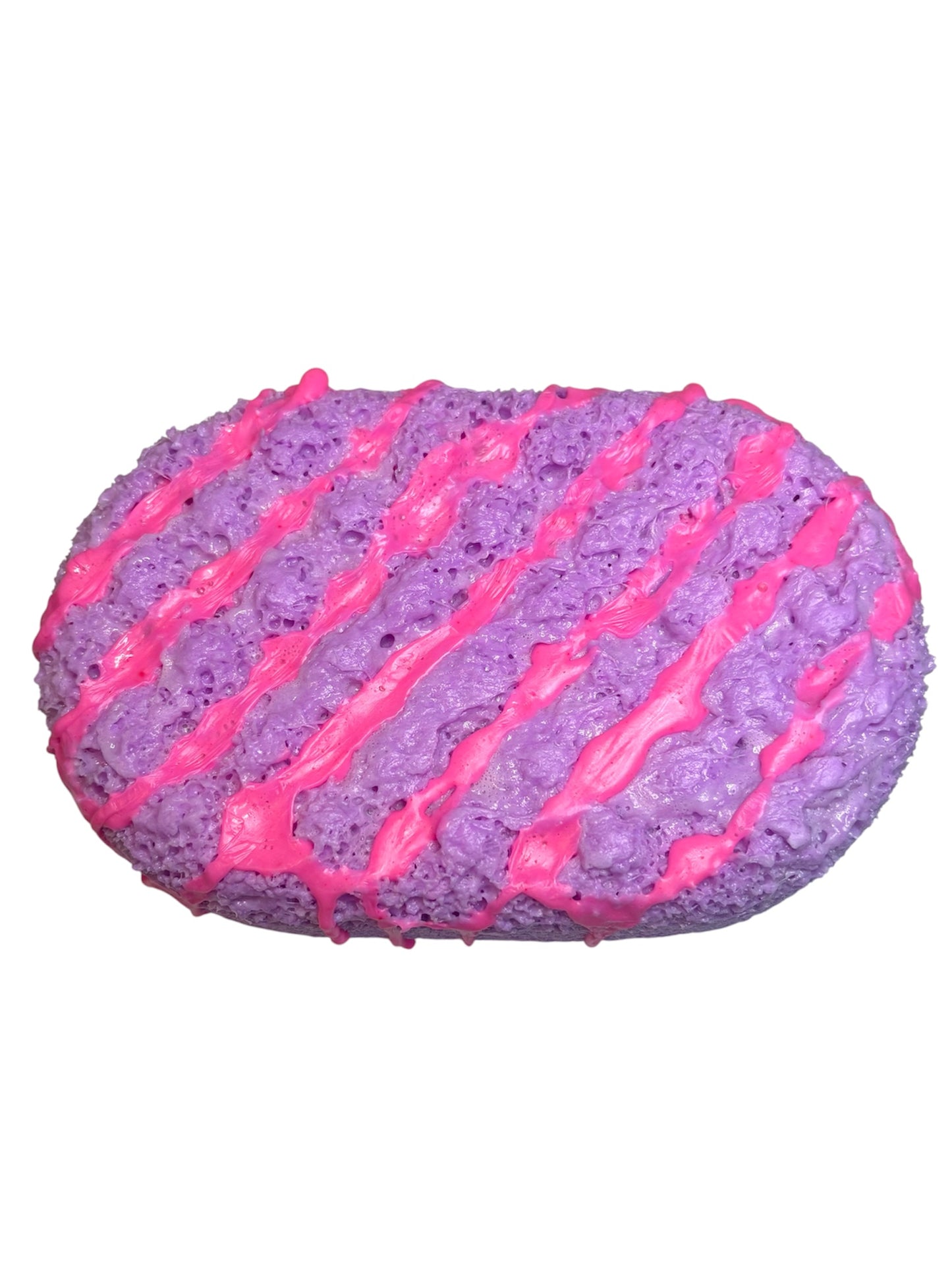 Lollipop Scented Exfoliating Soap Sponge
