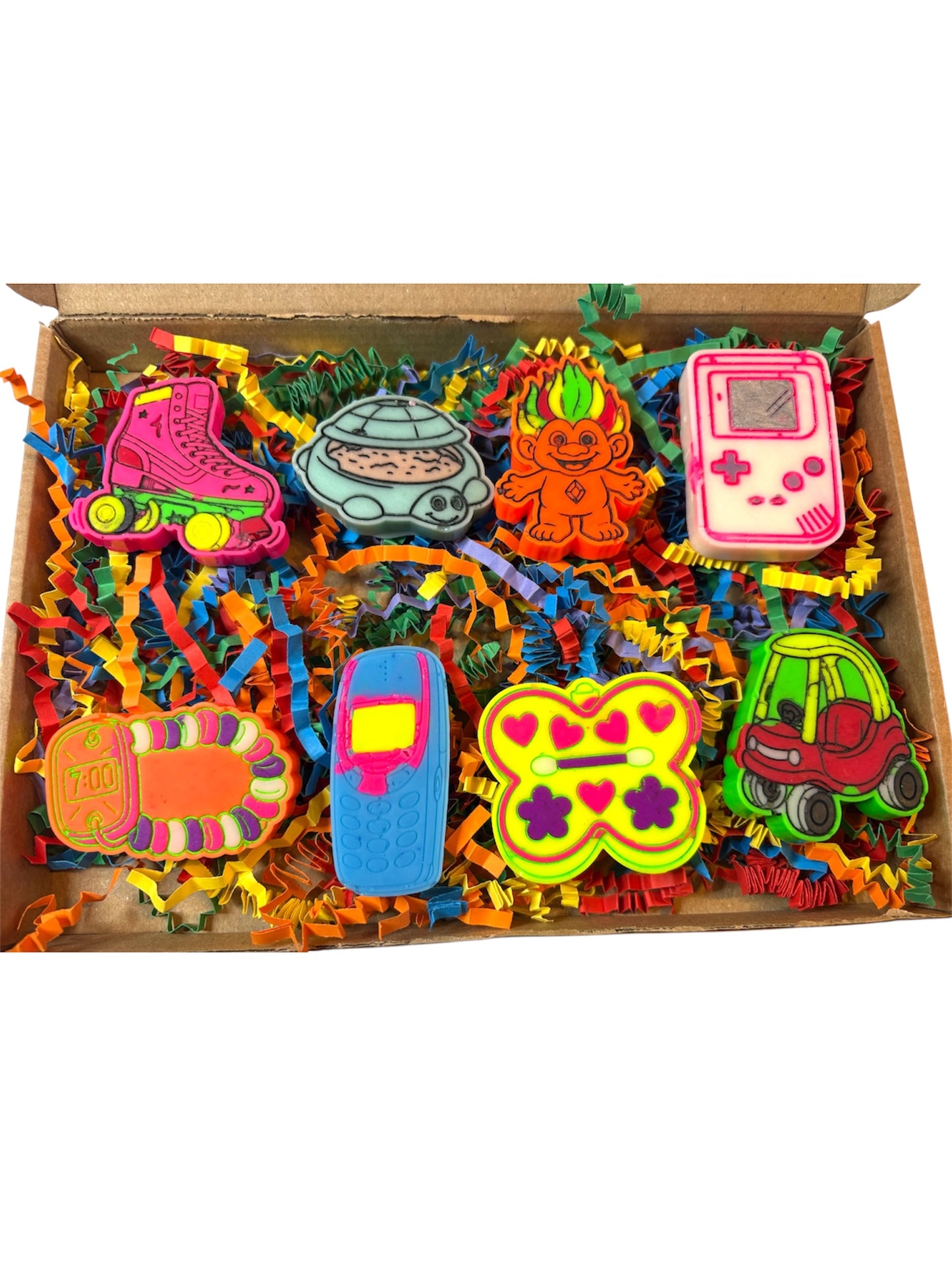 Smells Like The 90’s wax melt collection