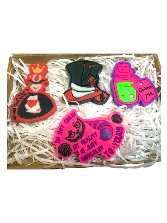 Curiosities & Daydreams wax melt collection