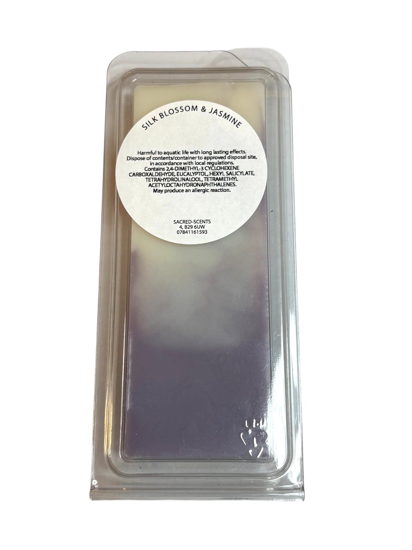 Silk Blossom & Jasmine Wax Melt Clamshell