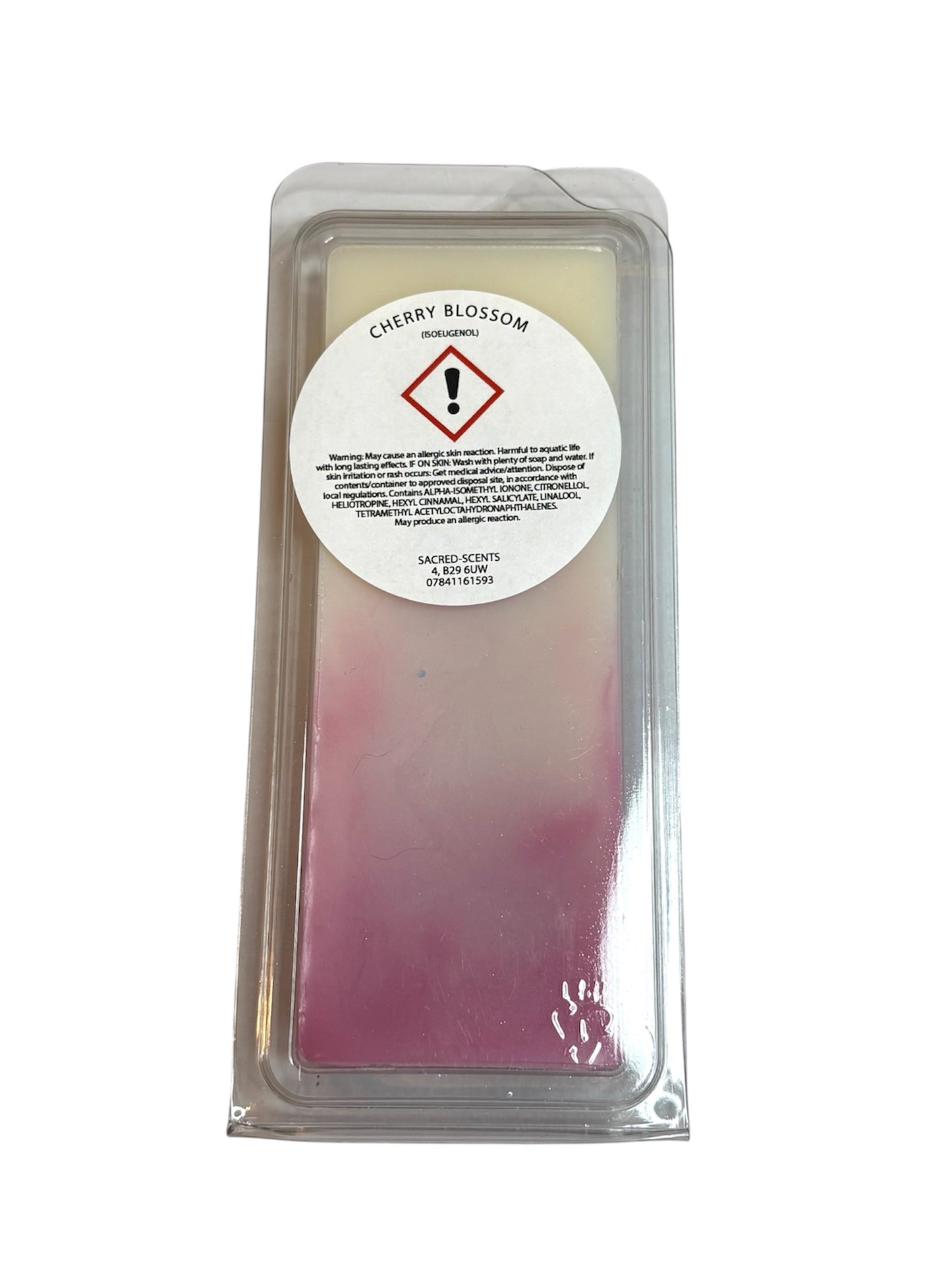Cherry Blossom Wax Melt Clamshell