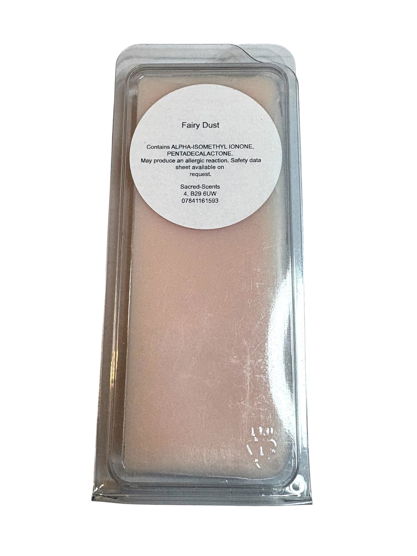 Fairy Dust Wax Melt Clamshell