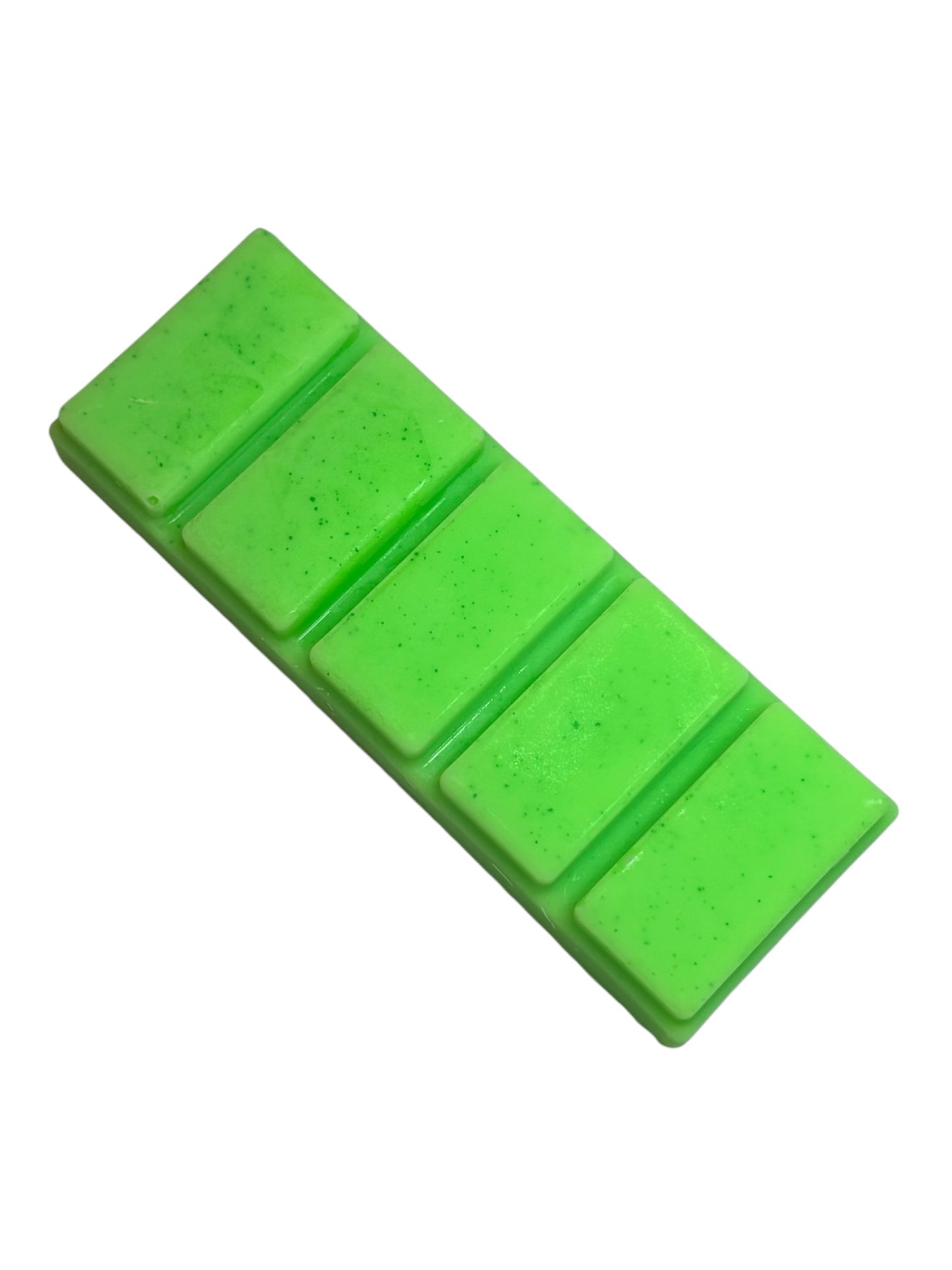 Zingy Lime wax melt clamshell