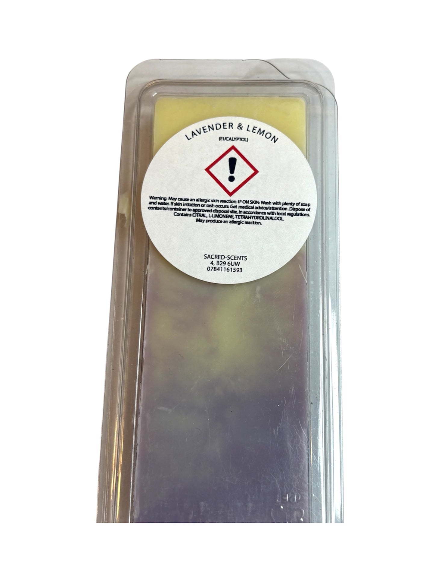 Lavender & Lemon Wax Melt Clamshell