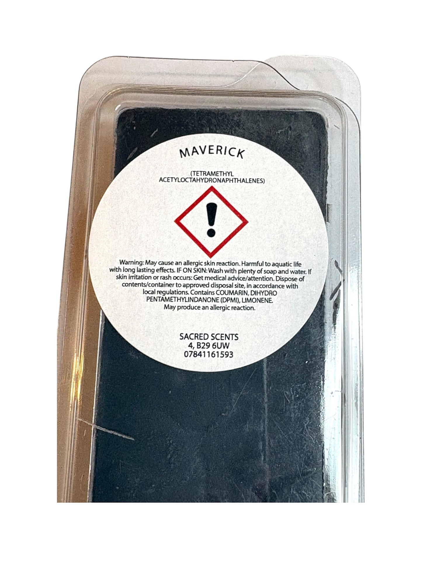 Maverick Wax Melt Clamshell