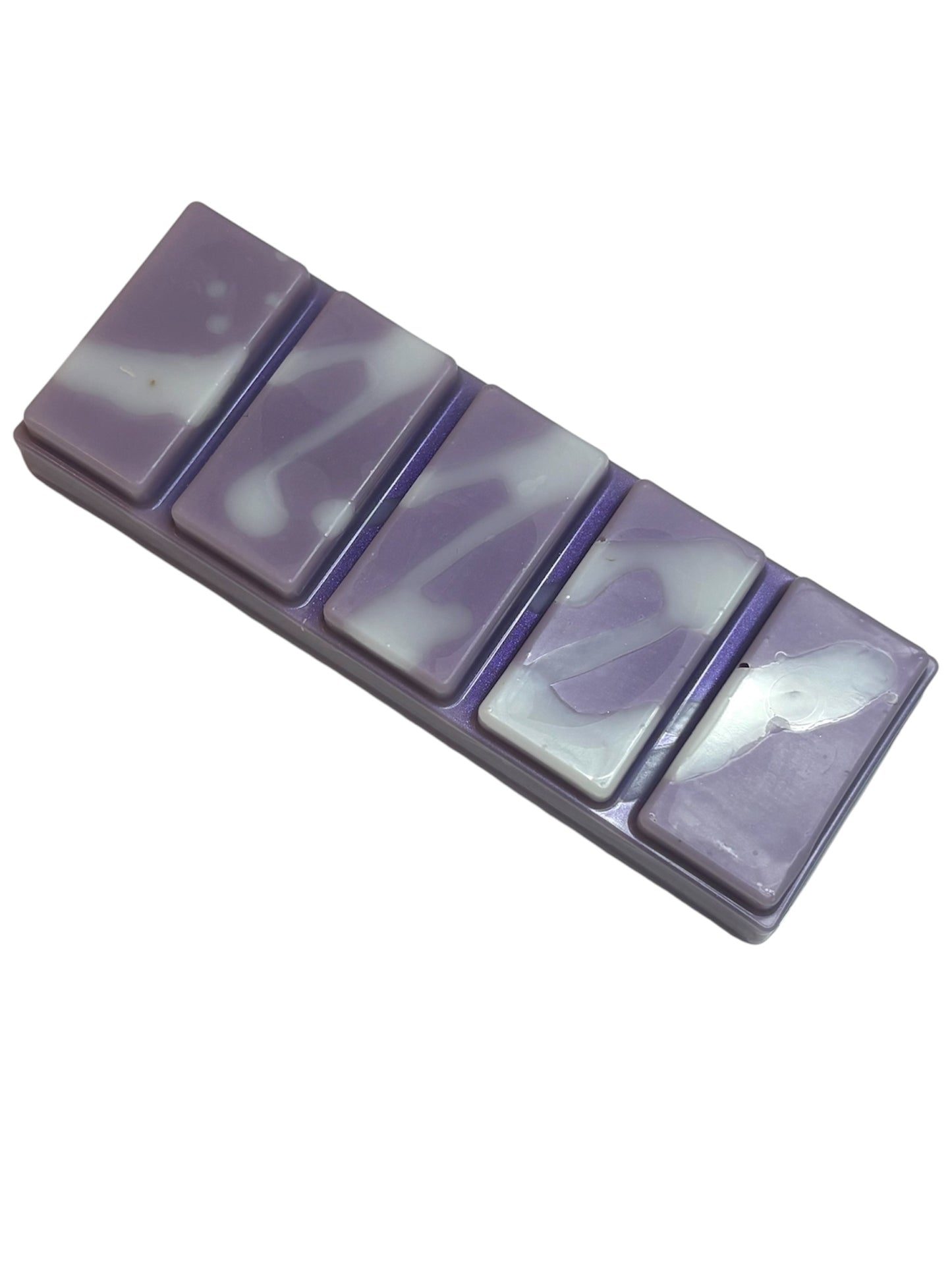 Lavender Cotton wax melt clamshell