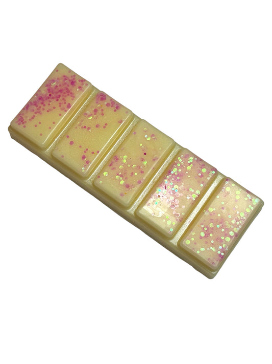Banana & Custard wax melt clamshell
