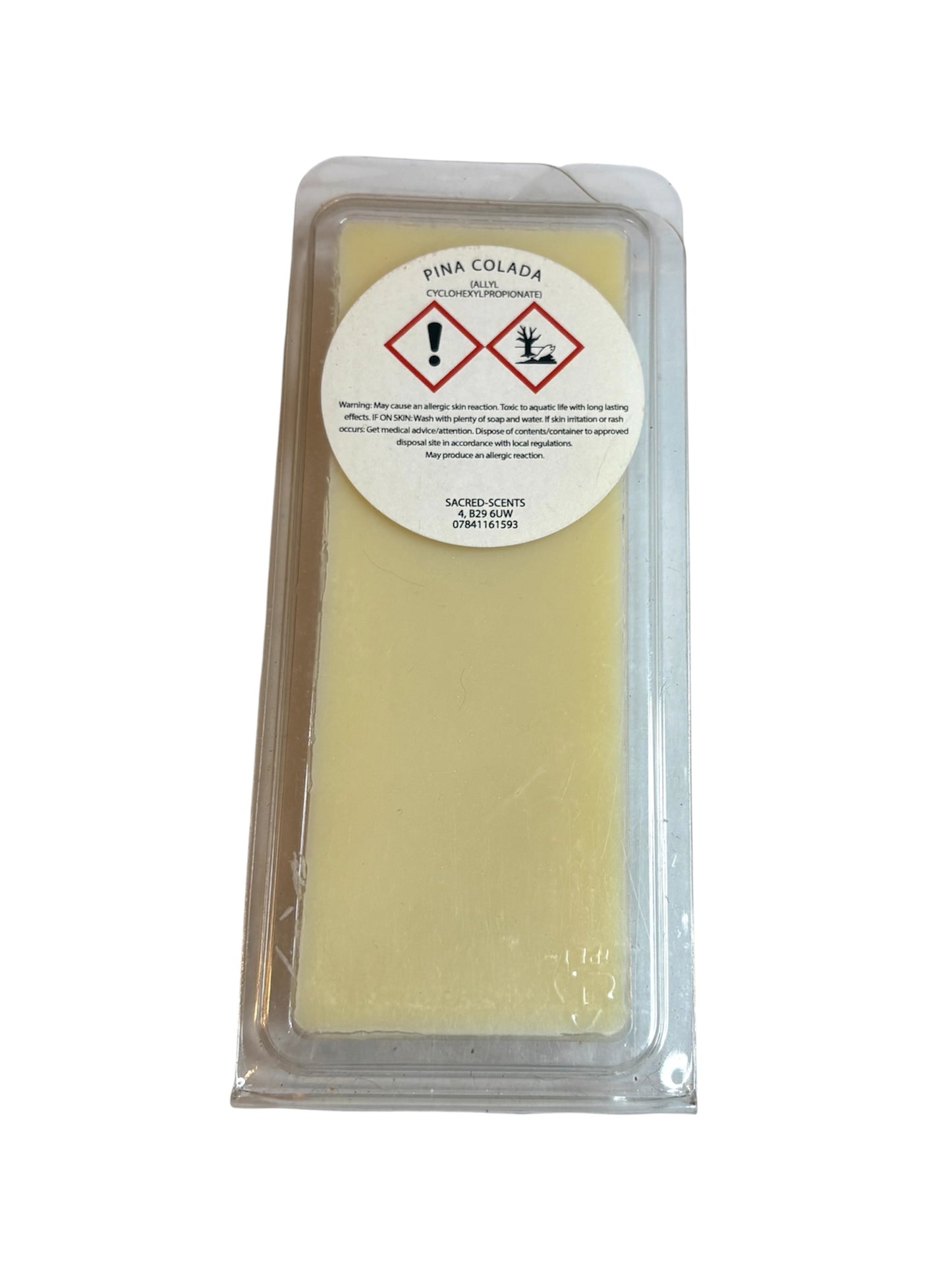 Pina Colada Wax Melt Clamshell