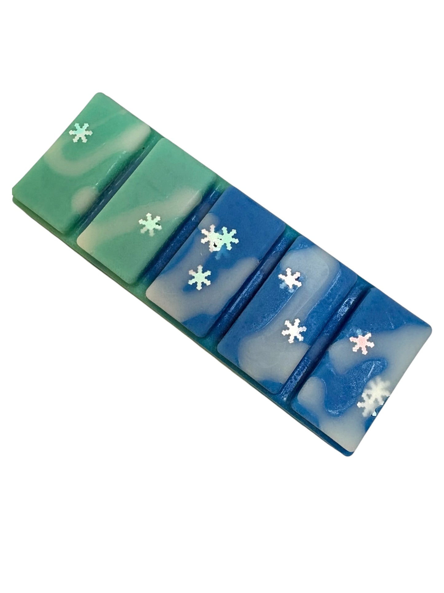 Frosted Eucalyptus Wax Melt Clamshell