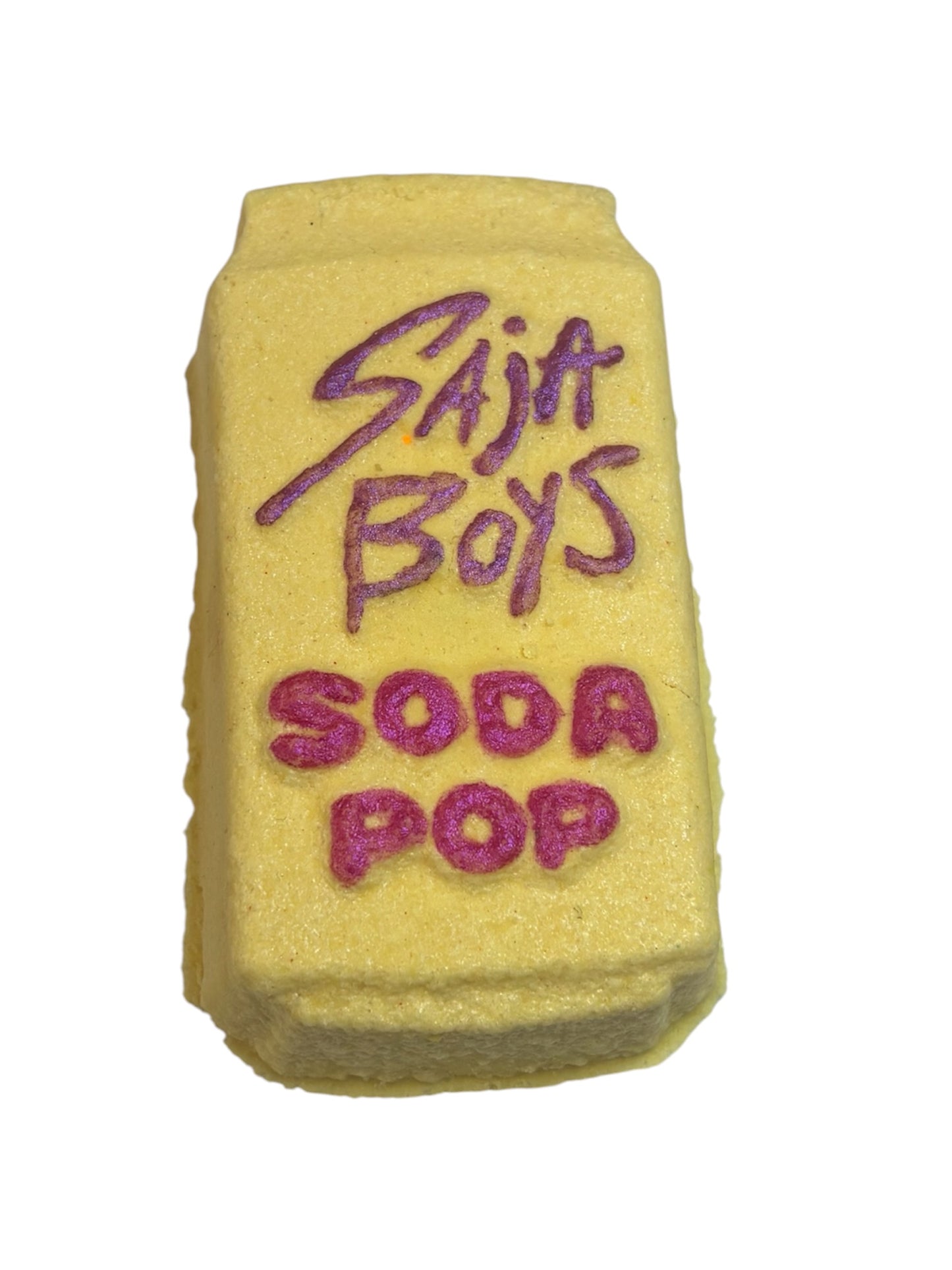 K-pop Saja Boys inspired bath bomb