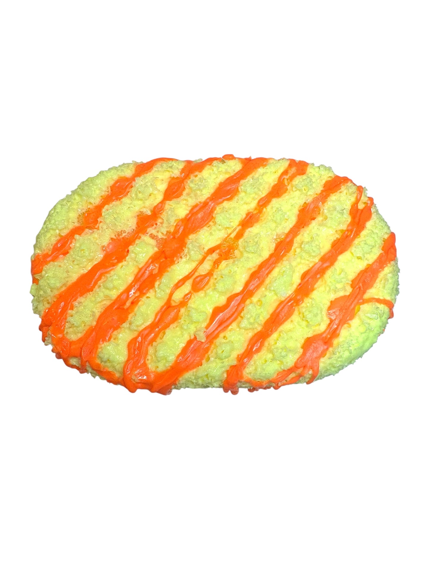Lemon Sorbet & Peach Lemonade Scented Exfoliating Soap Sponge