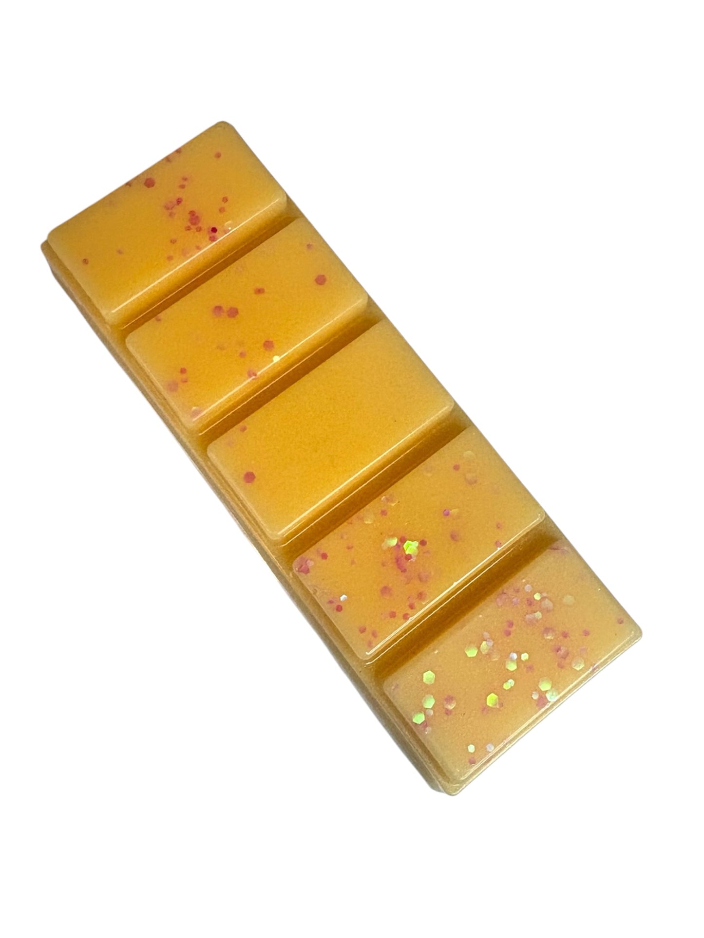 Peony & Amber wax melt clamshell