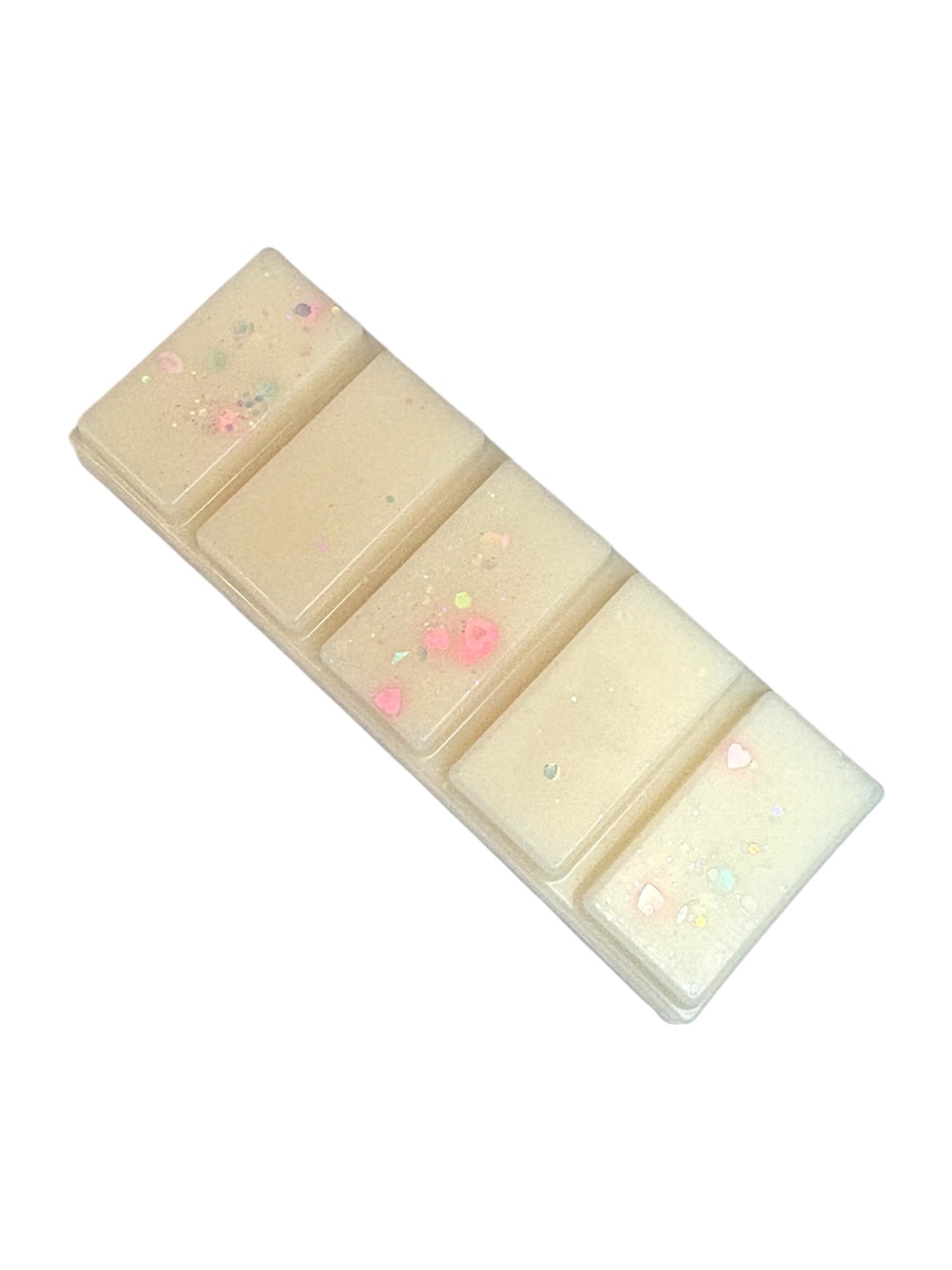 A Splash of Pink wax melt clamshell
