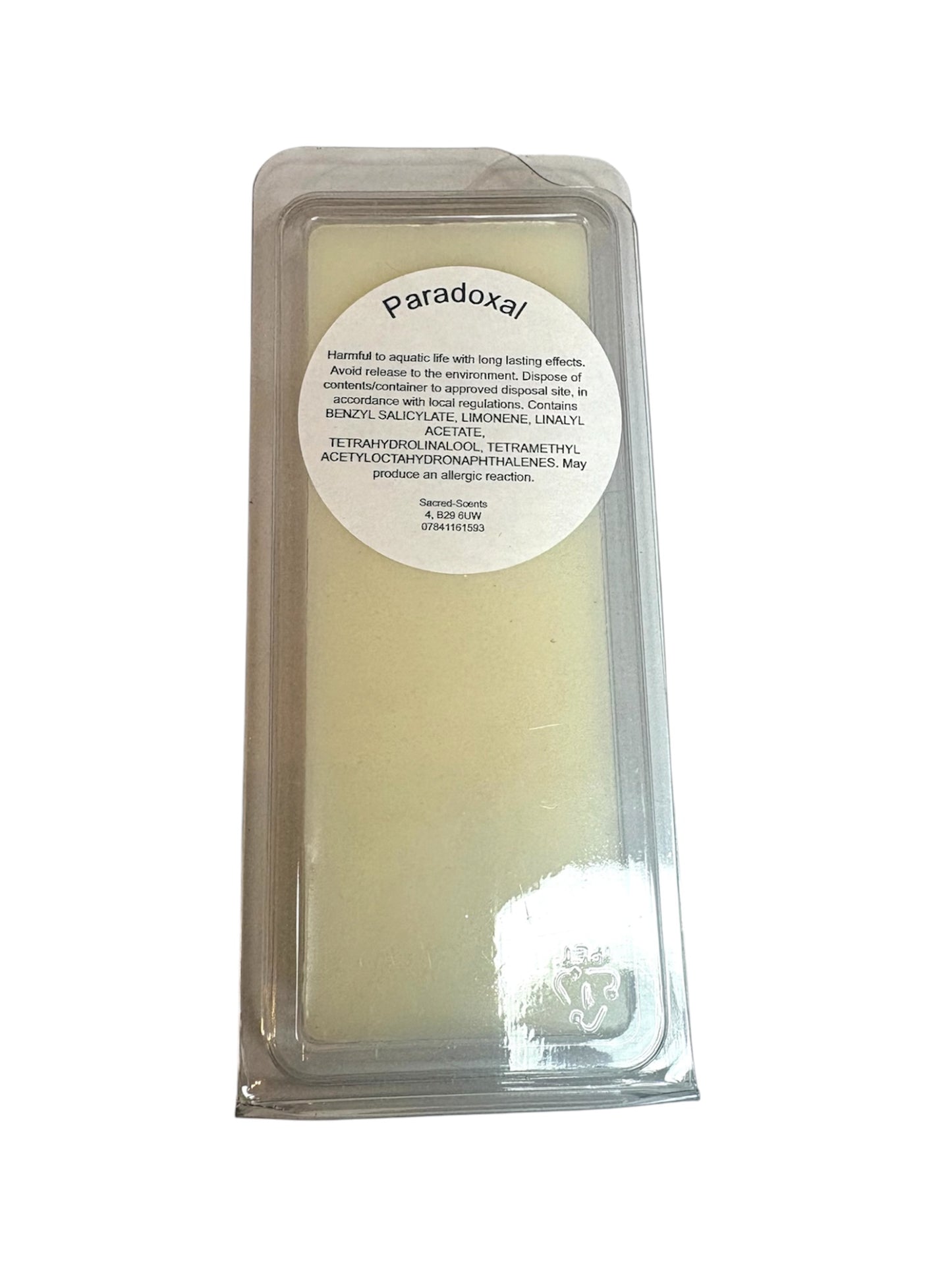 Paradoxal Wax Melt Camshell