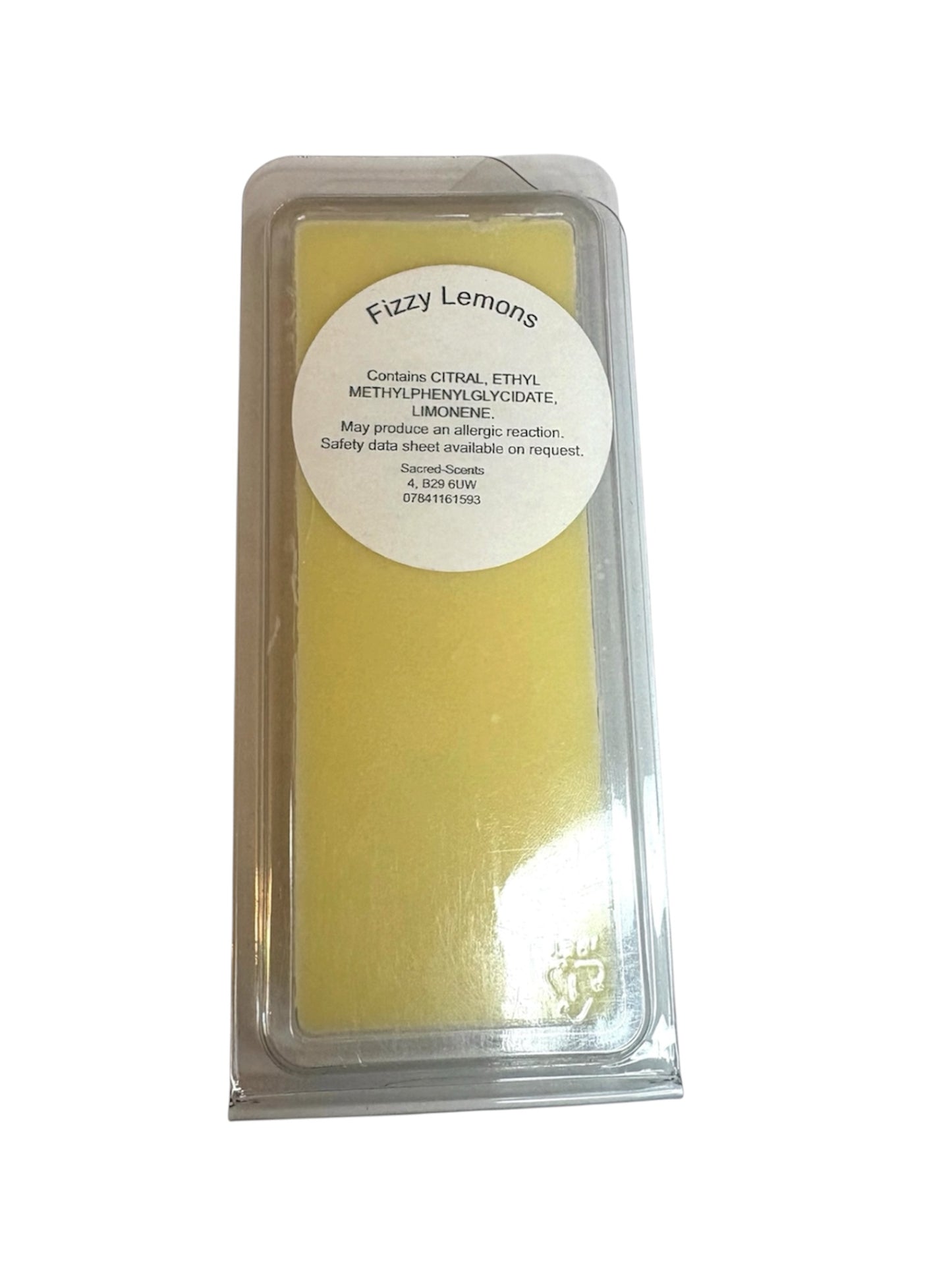 Fizzy Lemons Wax Melt Clamshell