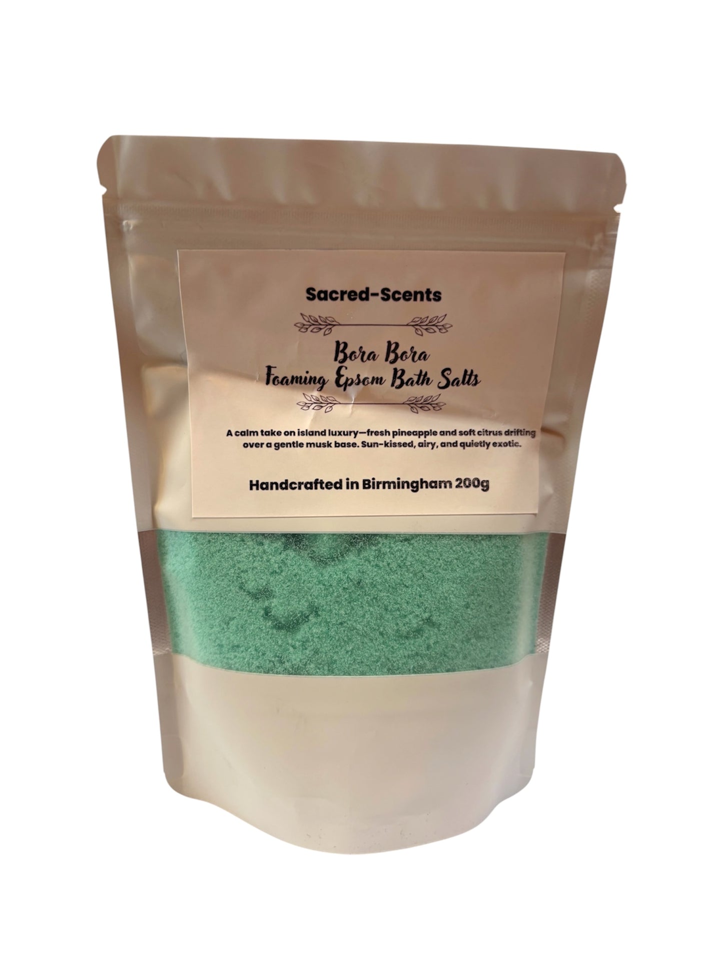 Foaming Bath Salts 200g