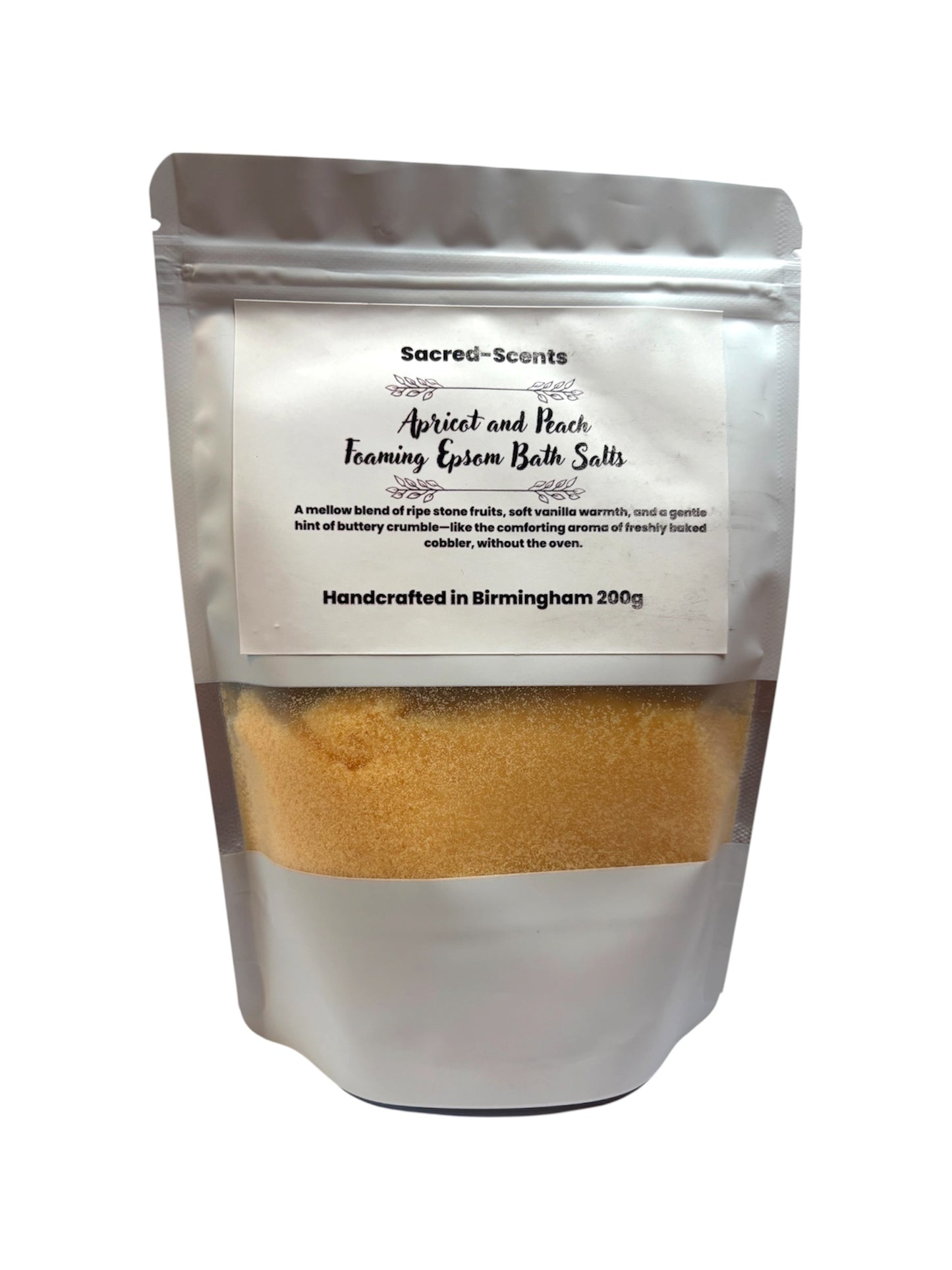 Foaming Bath Salts 200g