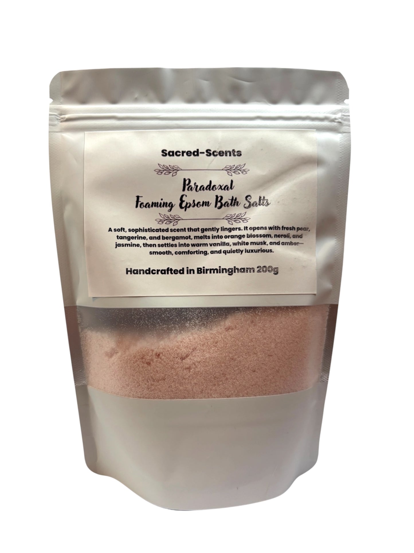 Foaming Bath Salts 200g