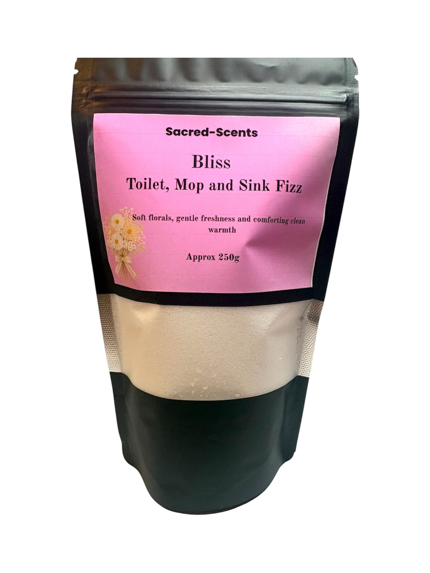 Toilet, Mop & Sink Fizz Powder 250g