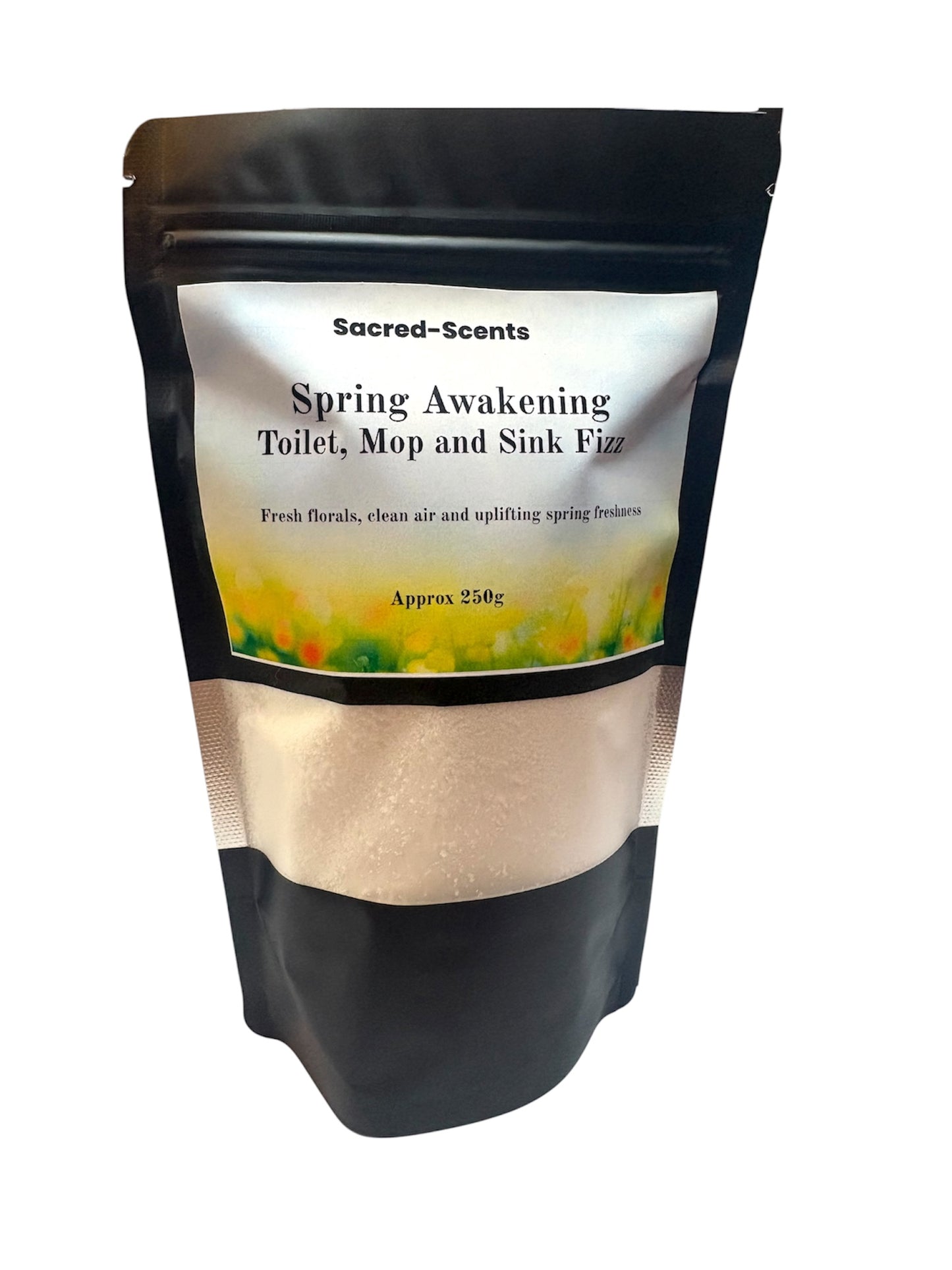 Toilet, Mop & Sink Fizz Powder 250g