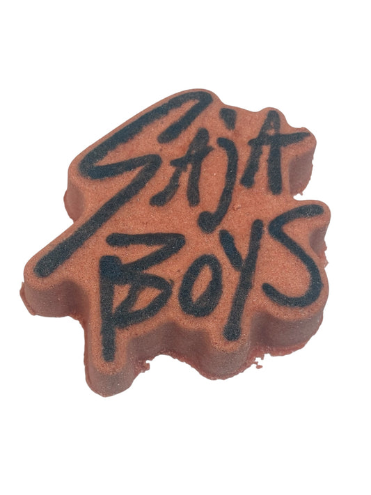Saja Boys inspired Bath Bomb
