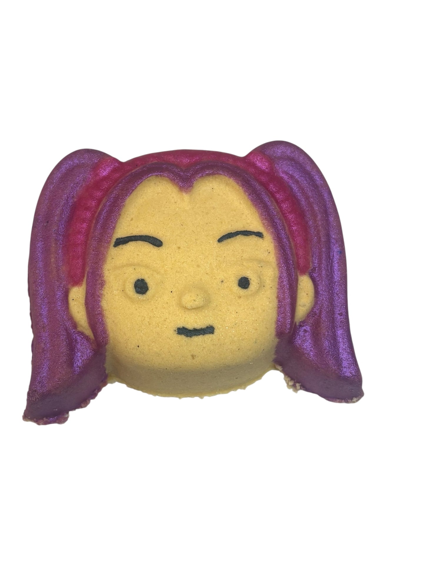K-Pop Demon Hunter Mira inspired bath bomb