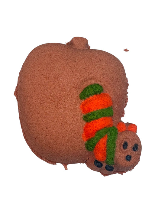 Hungry Caterpillar inspired bath bomb