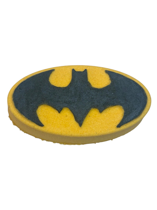 Bat Logo Bath Bomb