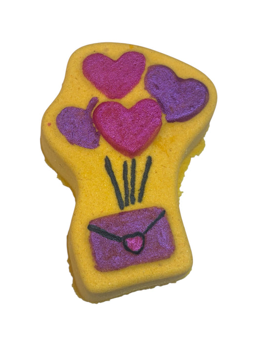 Heart Balloons Bath Bomb